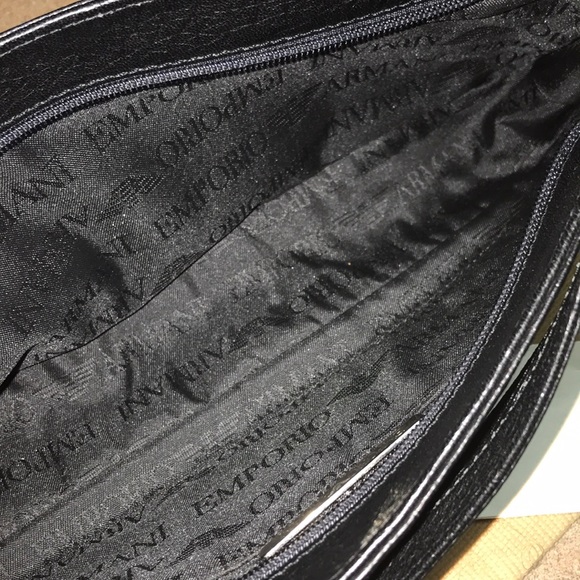 Emporia Armani Donna Pelletturia Hanging Clutch - Picture 7 of 8